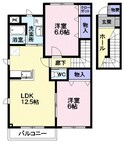マーベラスヒル　Ａ棟の間取図