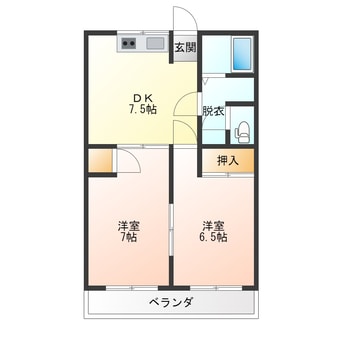 間取図 ライフステージⅡ