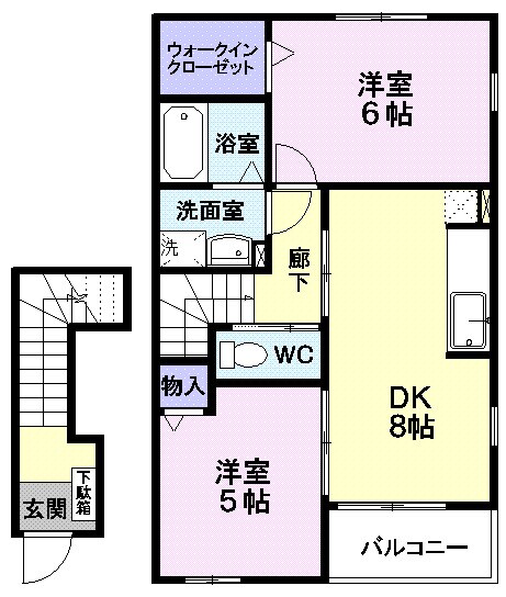 間取り図 エレガント　ノーヴァ