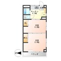 会田マンションの間取図