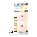 会田マンションの間取図