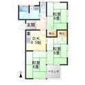 メゾンクロダの間取図