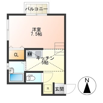 間取図 システィハイム