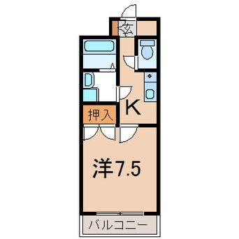 間取図 ロイヤルコート東青田