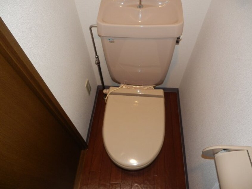 トイレです ロイヤルコート東青田