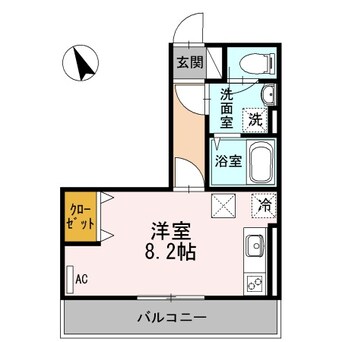 間取図 クラヴィーア山形