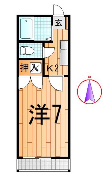 間取図 ファッションコーポフォーエム