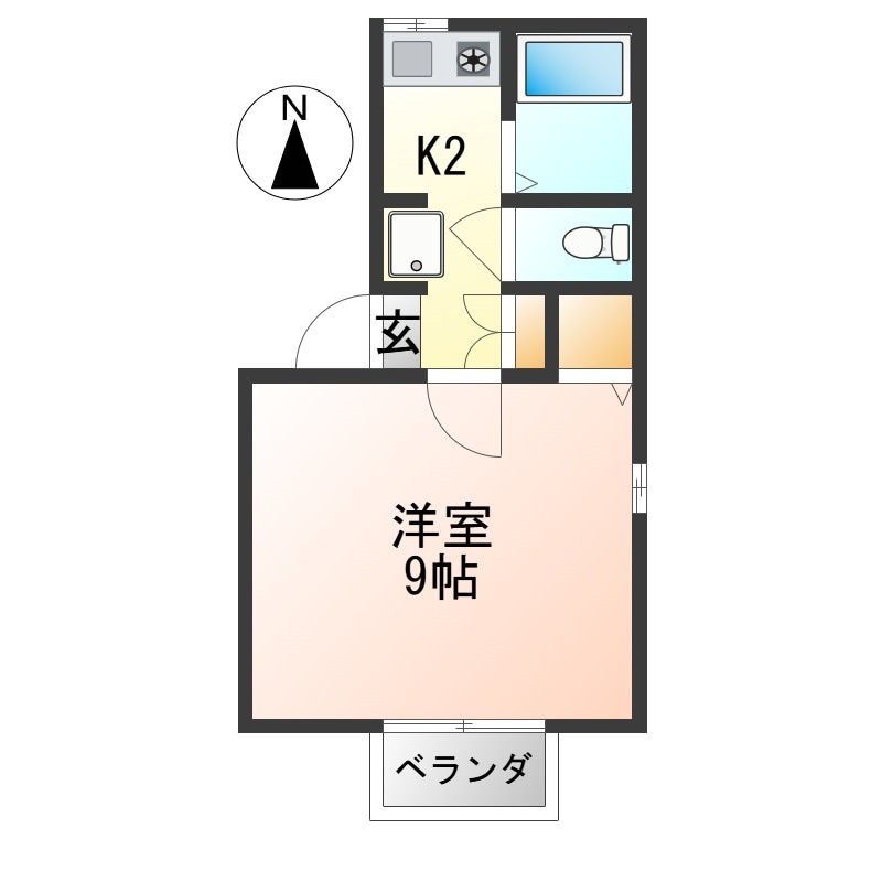 間取り図 セジュールまえた