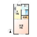 ラプラスジュネスの間取図