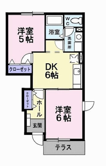 間取図 パークヴィレッジ
