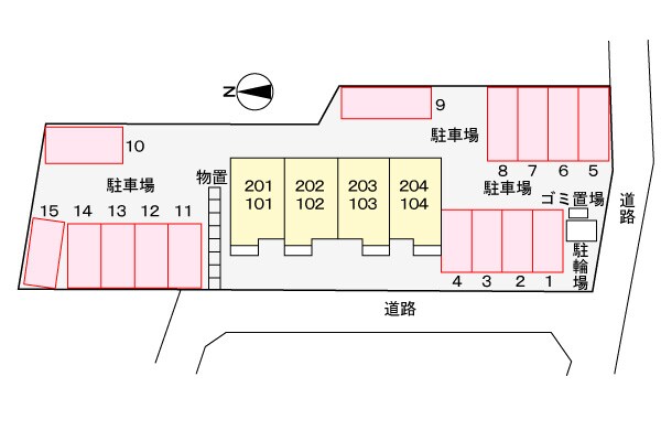 駐車場 パークヴィレッジ