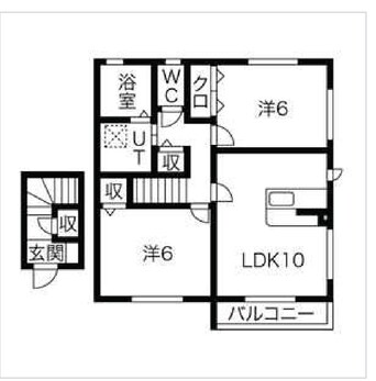 間取図 ルミエールｍ.ｙ