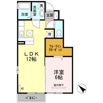 間取図 ウィットさくら館