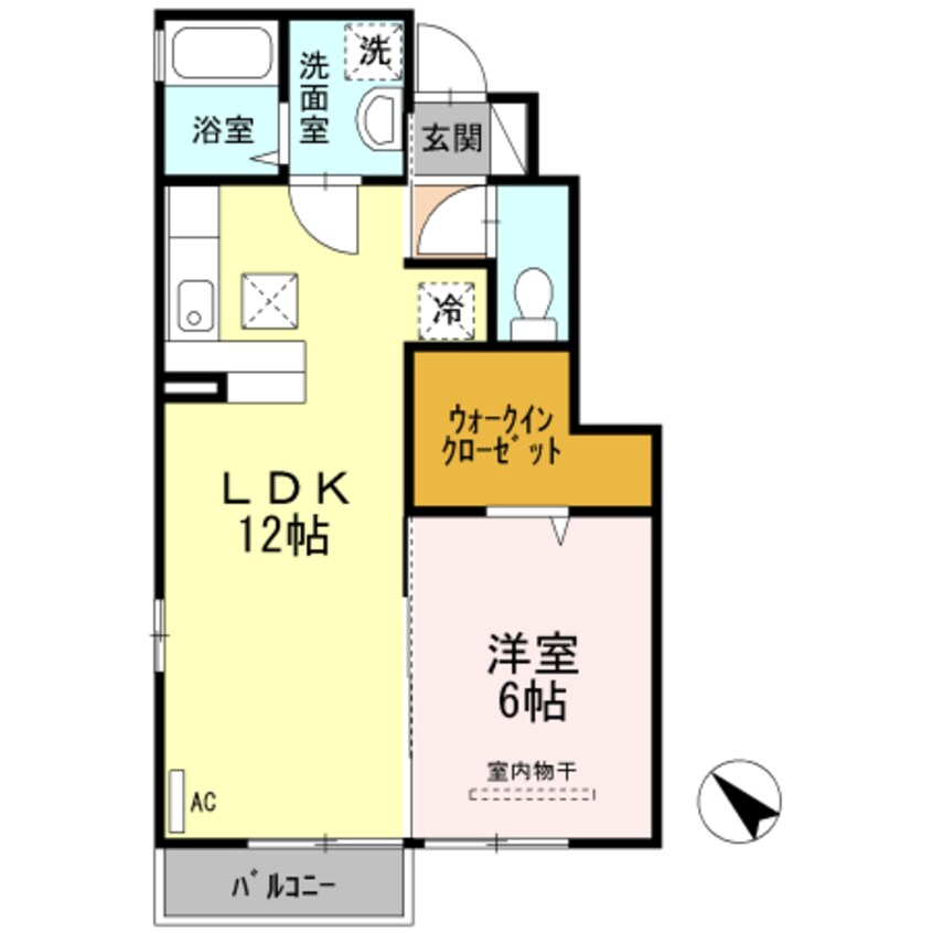間取図 ウィットさくら館