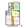 セジュールさくら館 3DKの間取り