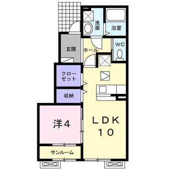 間取図 カーサ　ドマーニ