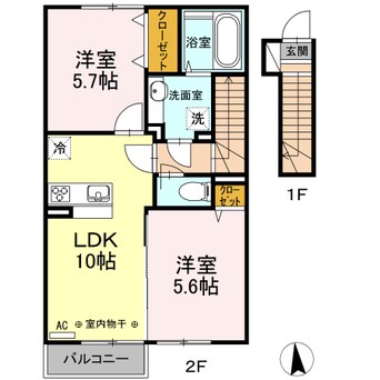 間取図 アーバンハイツ３０ Ｂ棟