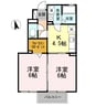 エントピア・Ｓ 2Kの間取り