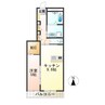 ボルツⅦ 1LDKの間取り