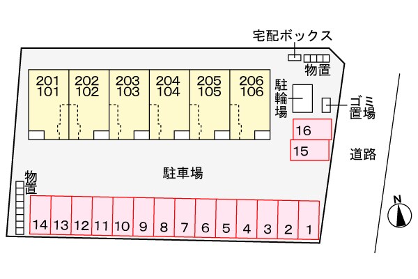 駐車場 クルール８０