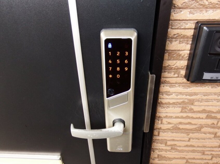 キーレスの安心デジタルキー ライクタウン飯田Ｂ