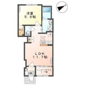 メゾン ドュ サンテ Aの間取図