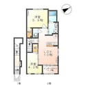 メゾン ドュ サンテ Aの間取図
