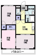 カ－サスズキの間取図