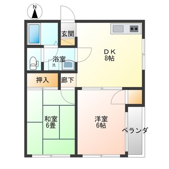 間取図 L.D.HOUSE