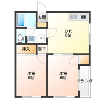 間取図 L.D.HOUSE