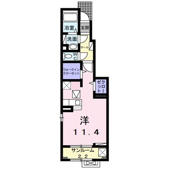 間取図 エステセレッソ　Ｃ棟