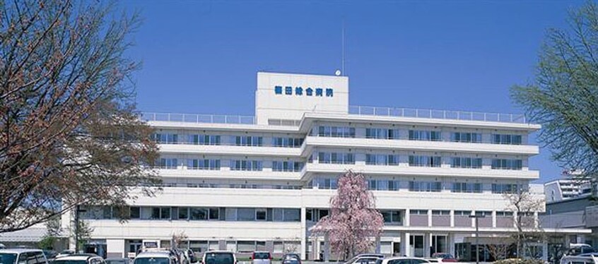 篠田総合病院 895m ビートルハウス