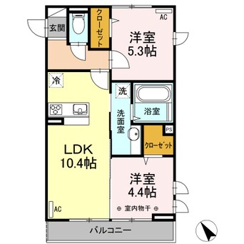 間取図 美麗・十日町