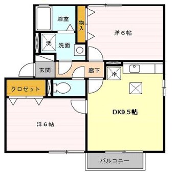 間取図 フォーシーズン