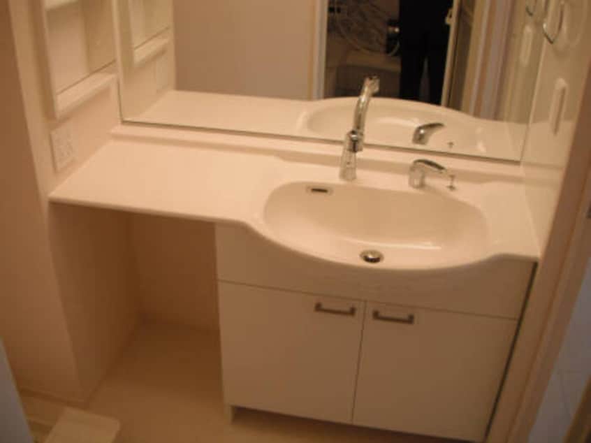 洗髪洗面化粧台 パティオ