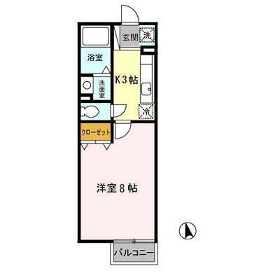 間取り図 メゾンモナリエ