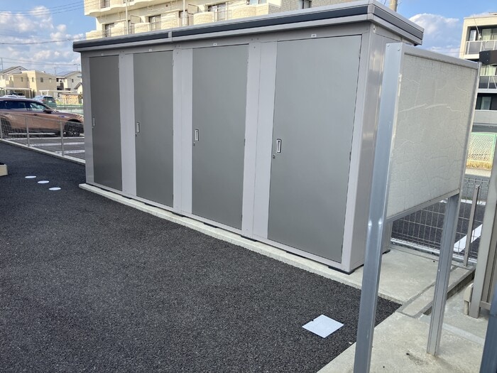 物置 ラ・ミエル桜