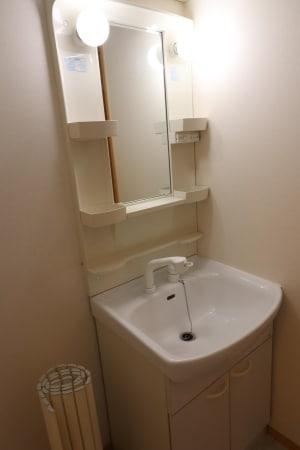 洗面所 メゾン・ラ・フォルテ