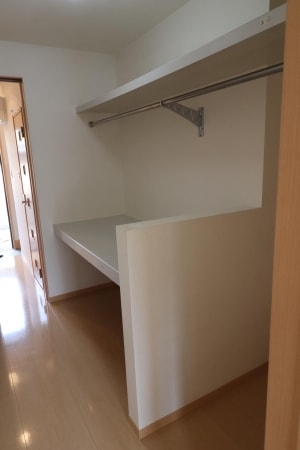 ウォークインクローゼット メゾン・ラ・フォルテ