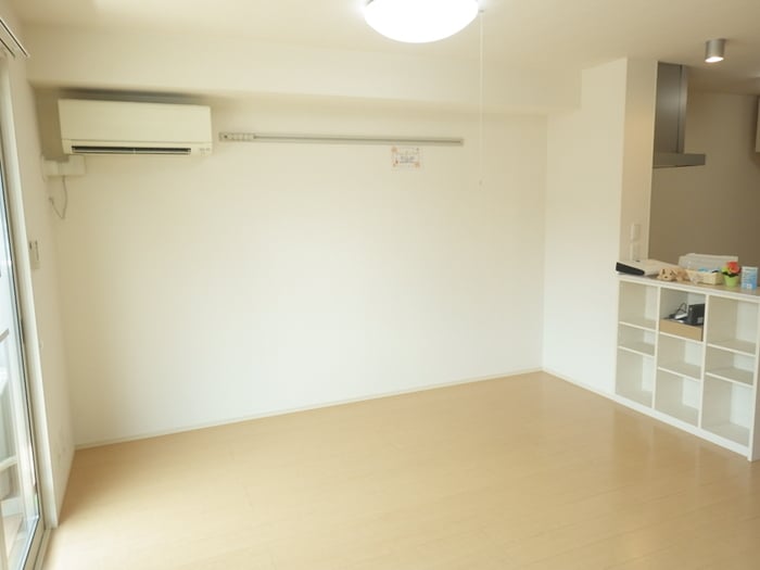 エアコン付きのリビング メゾン ルーナ