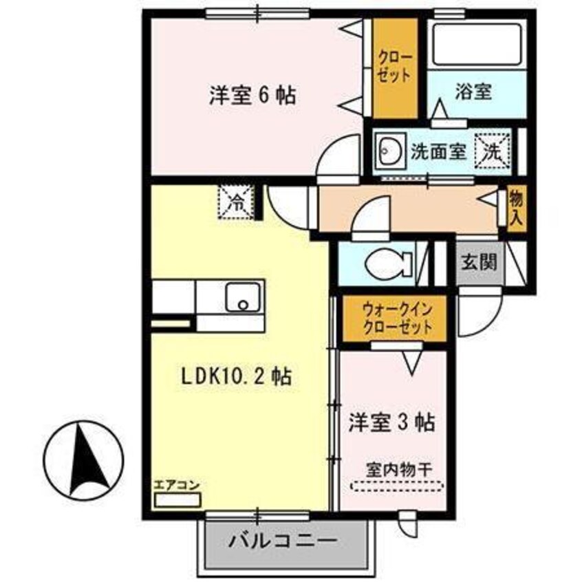 間取図 Ｔ－スクエア