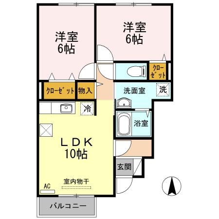間取り図 ボヌール