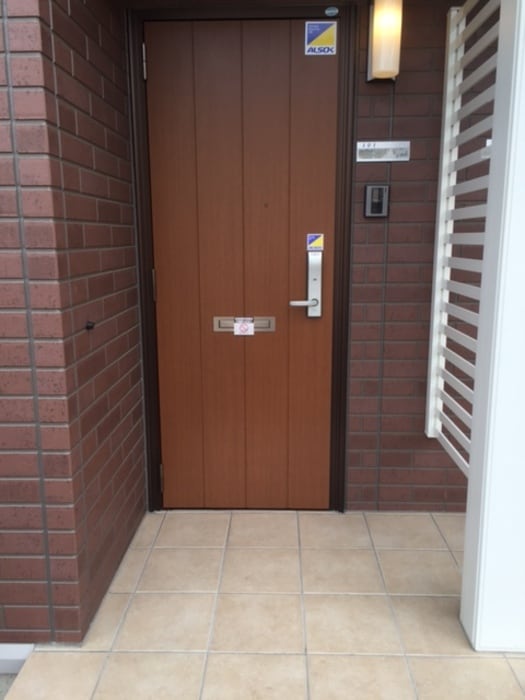 玄関前 ボヌール