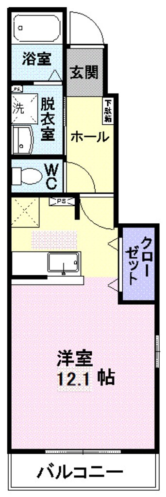 間取図 ネオ　パストラル