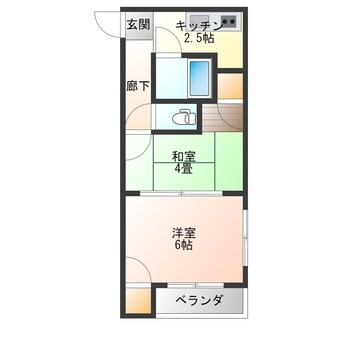 間取図 ロワールヨシダ