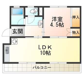 間取図 山本ビル