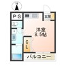 リベルSATO 1Kの間取り