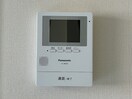 カメラ付インターホン(イメージ) 仮称）上山市金生東1丁目新築工事