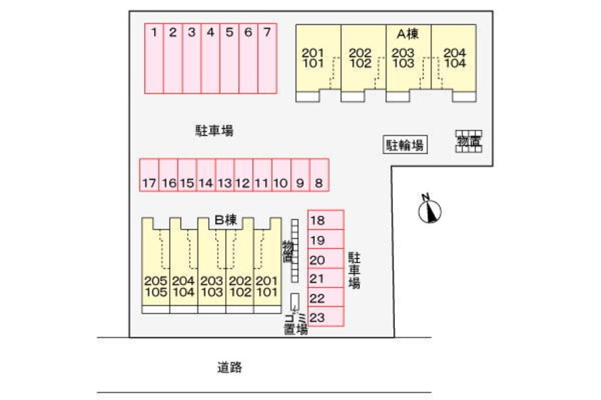 駐車場 モダニスタ　Ｂ