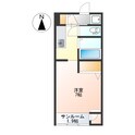パークシティ八日町の間取図